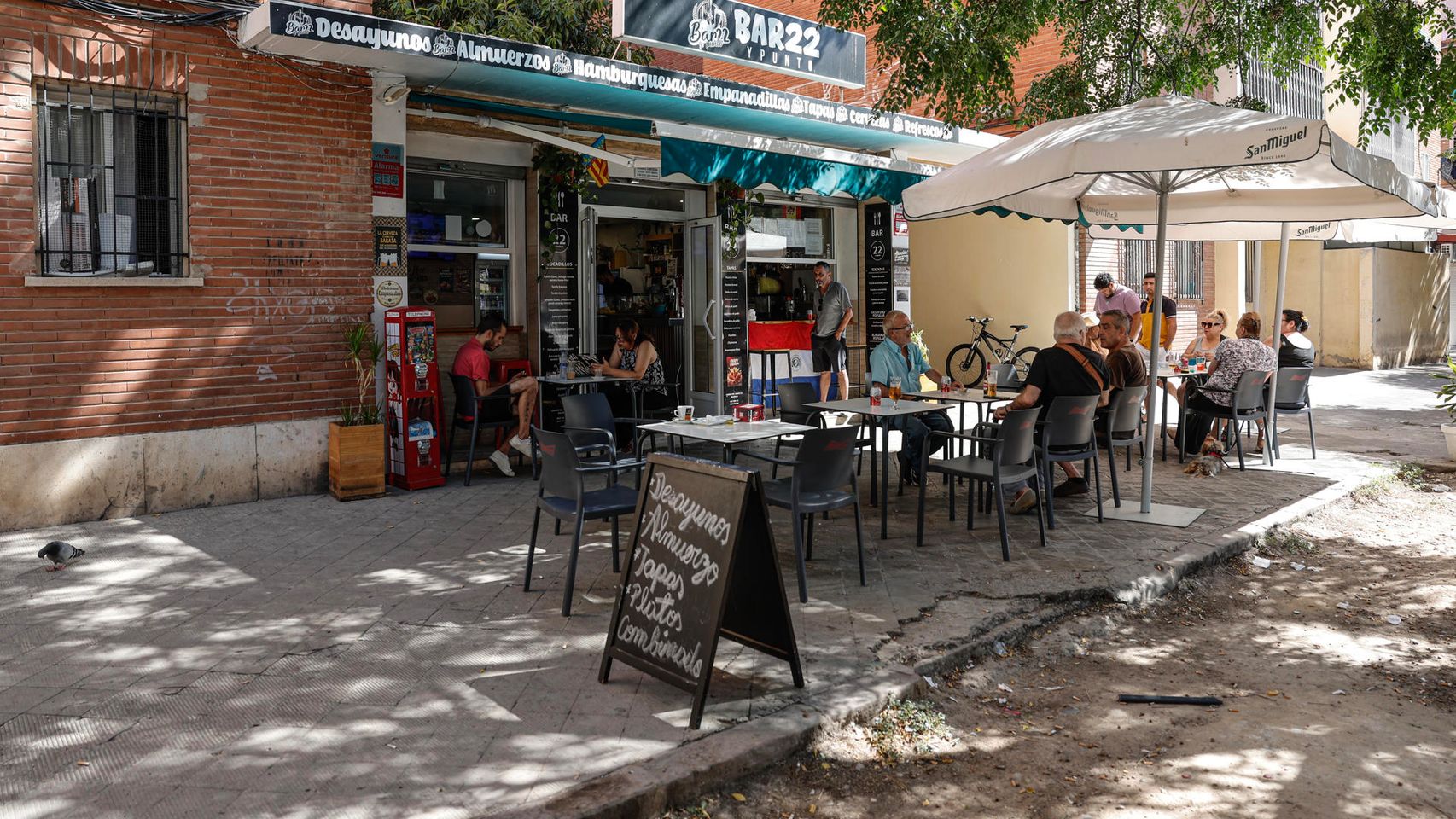 Asesinado a puñaladas un hombre de 45 años durante una pelea en un bar cerca del Hospital General de Valencia