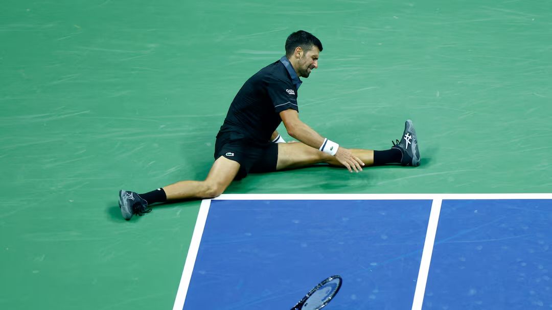 Djokovic cae en primera ronda de un Grand Slam 20 años después y dice adiós al US Open destrozado y llorando