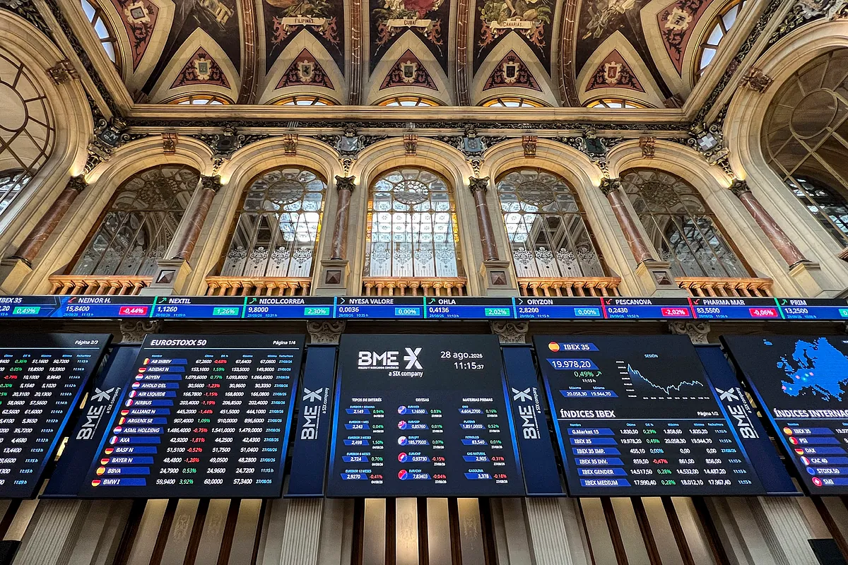 El Ibex choca con los 90 dólares del petróleo