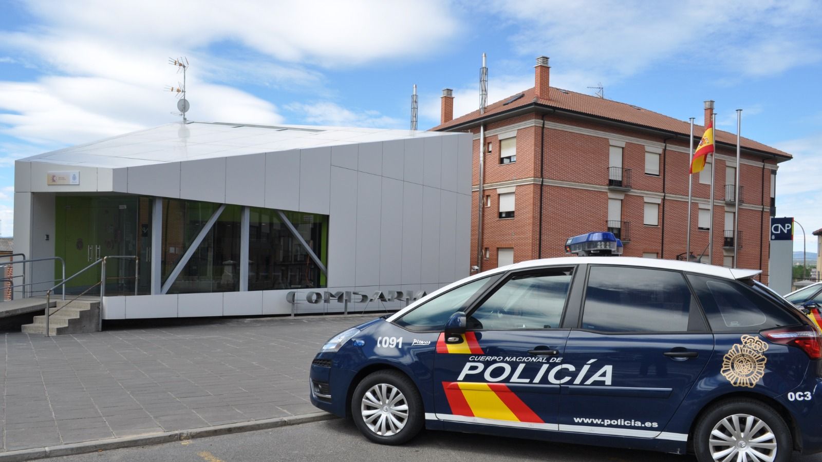 Un menor propina un navajazo a un joven en las fiestas de Astorga provocándole heridas en el tórax y el muslo