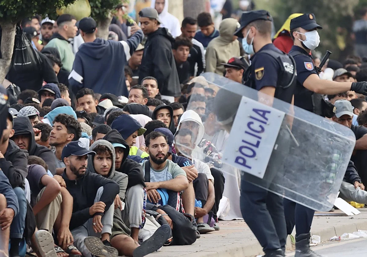Las agresiones contra militares en Ceuta suman ya 19 detenidos