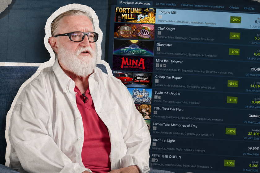 Más de 12 TB de juegos y betas nunca vistas de Steam se han filtrado en internet: y no ha sido un hackeo