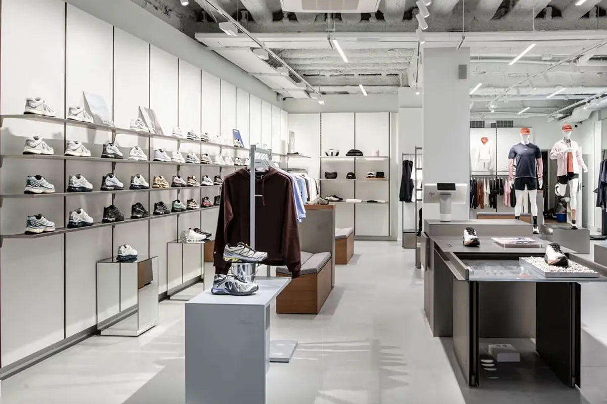 Salomon abre su nueva tienda insignia en Barcelona