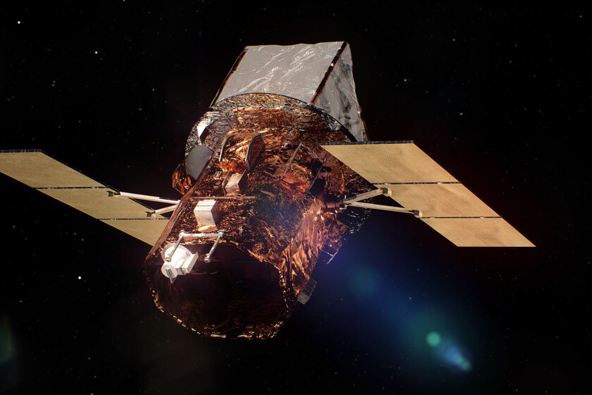 La NASA se rinde con el telescopio Swift: su misión de rescate ha fracasado y solo queda exprimirlo antes de que se queme en la atmósfera