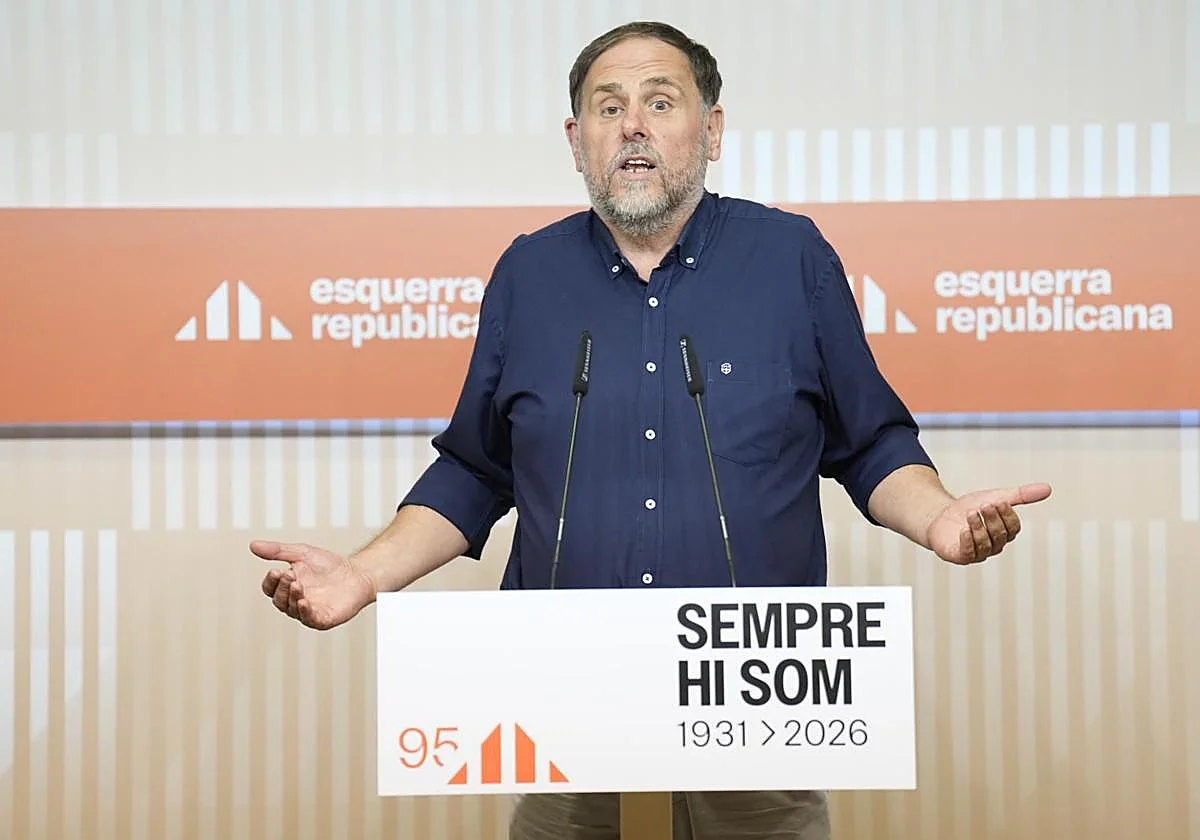 Junqueras ve «poco creíble» que Marruecos no estuviera tras el asalto de Ceuta como sostiene Sánchez