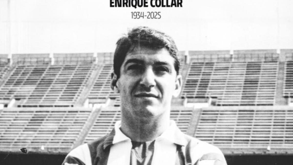 Muere Collar, leyenda del Atlético
