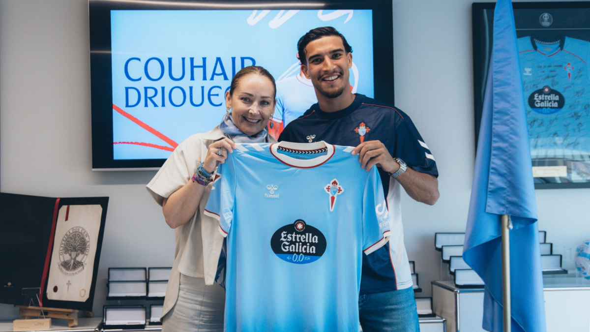 Driouech: "Creo que en el Celta puedo consagrarme"