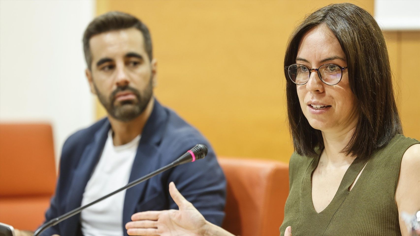 Diana Morant tilda de "racista" a Pérez Llorca por ver "difícil" acoger a menores y el PP la acusa de "perder el norte"