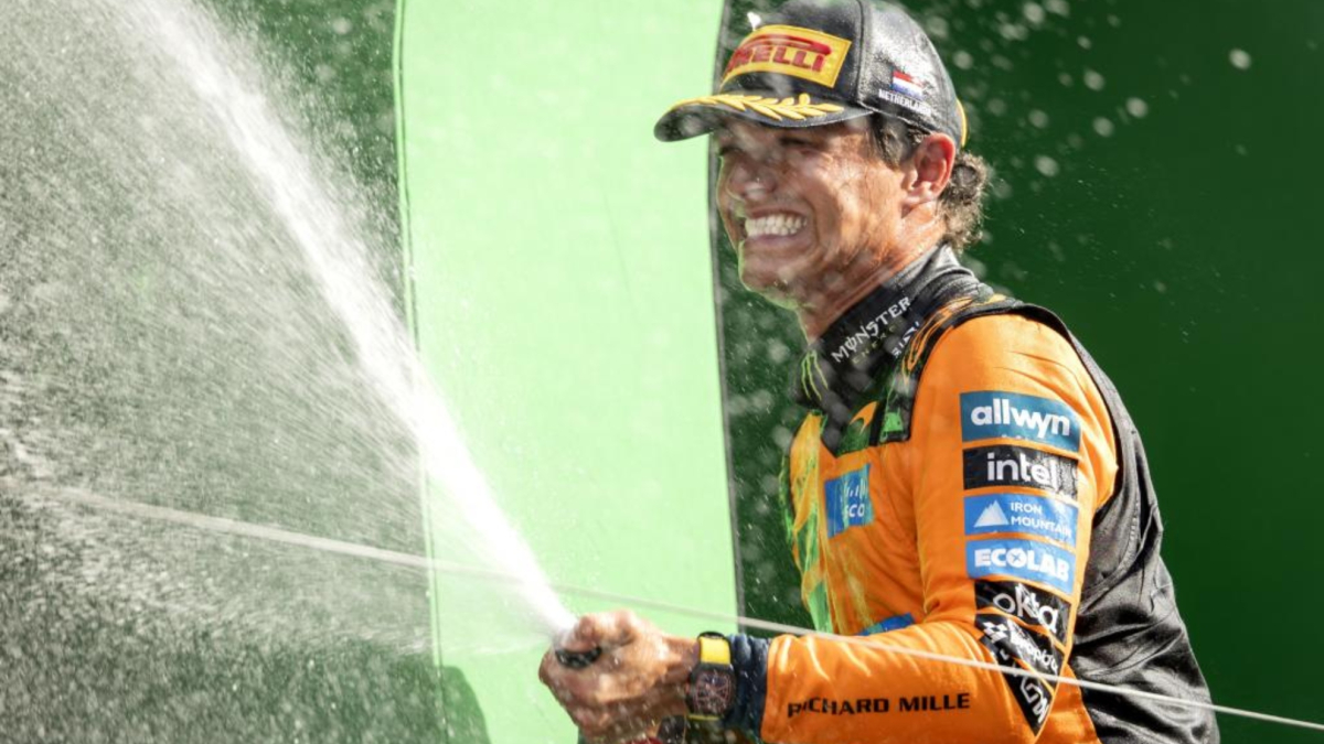 Lando Norris y por qué cree que debería ganar lo que Verstappen y Hamilton
