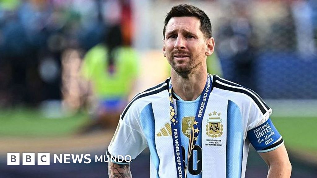 "Duele en el alma": Messi anuncia su retirada de la selección argentina