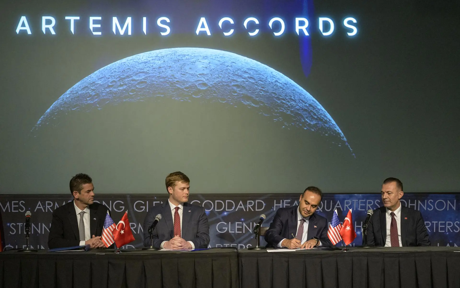 NASA Welcomes Türkiye as Newest Artemis Accords Signatory  