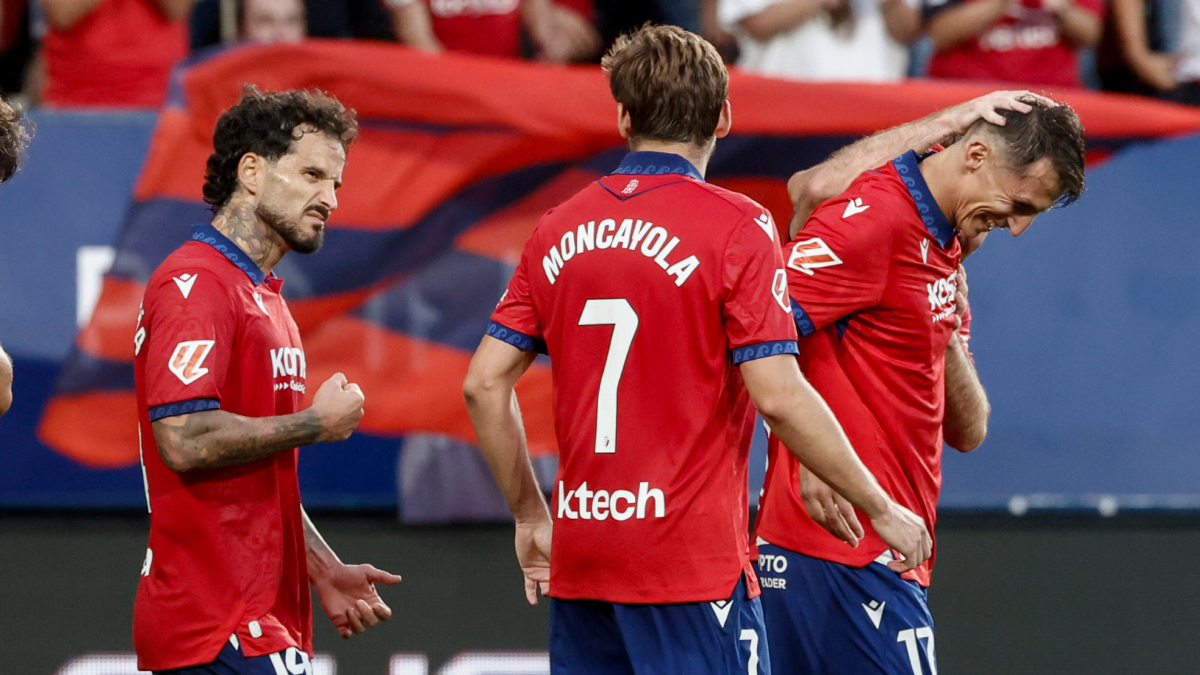 El Sadar vuelve a sonreír
