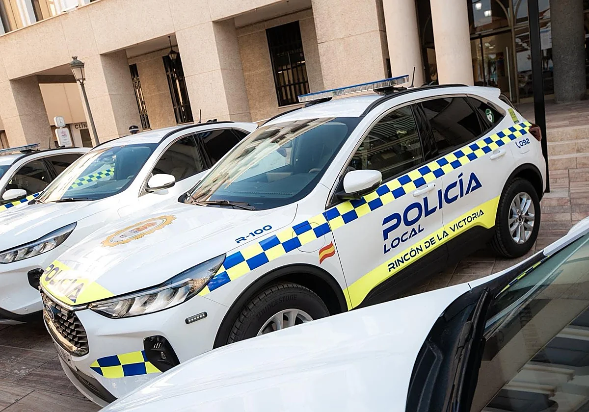 Cautela sindical a la espera de conocer la autoría del robo de cuatro pistolas a la Policía Local de Rincón de la Victoria