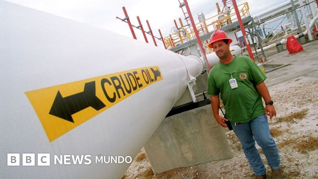 Qué es la reserva estratégica de petróleo de EE.UU. y por qué está en su nivel más bajo desde 1983