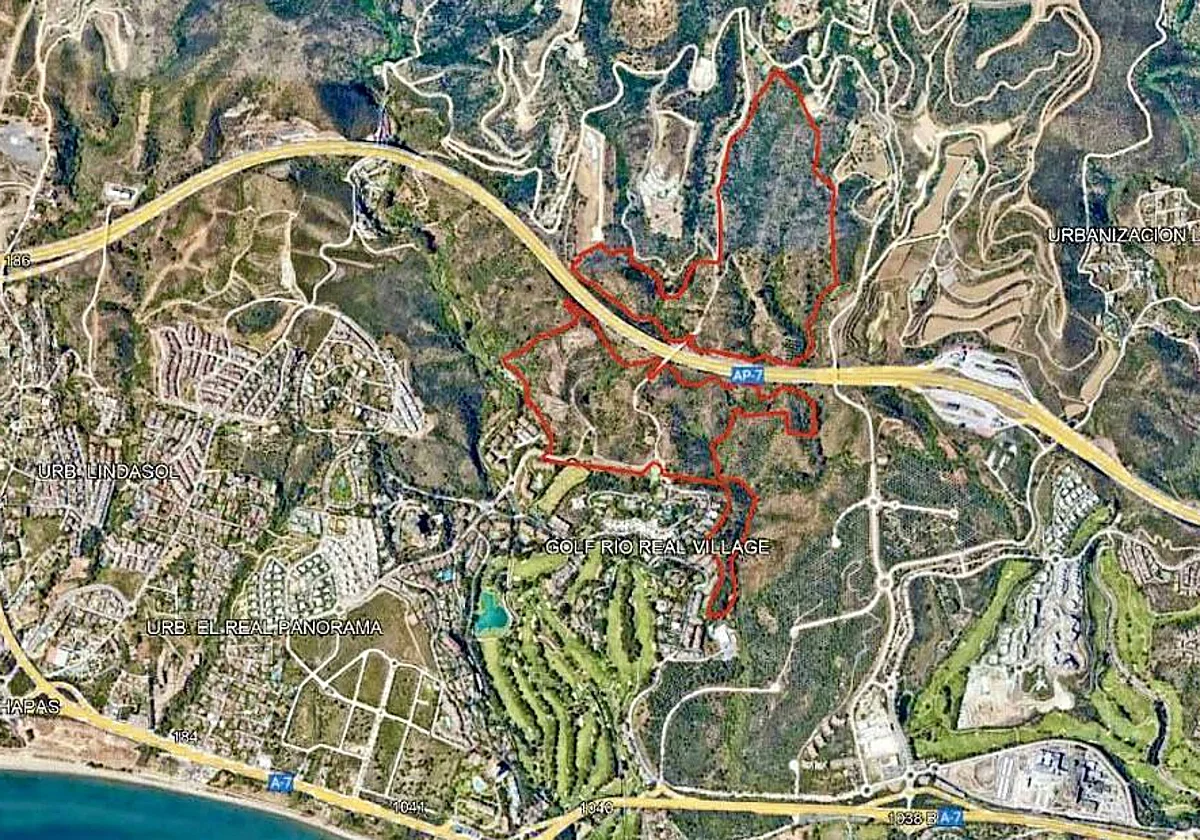 Más de 400 viviendas, zona comercial y espacios públicos: así crecerá Marbella en 47 hectáreas