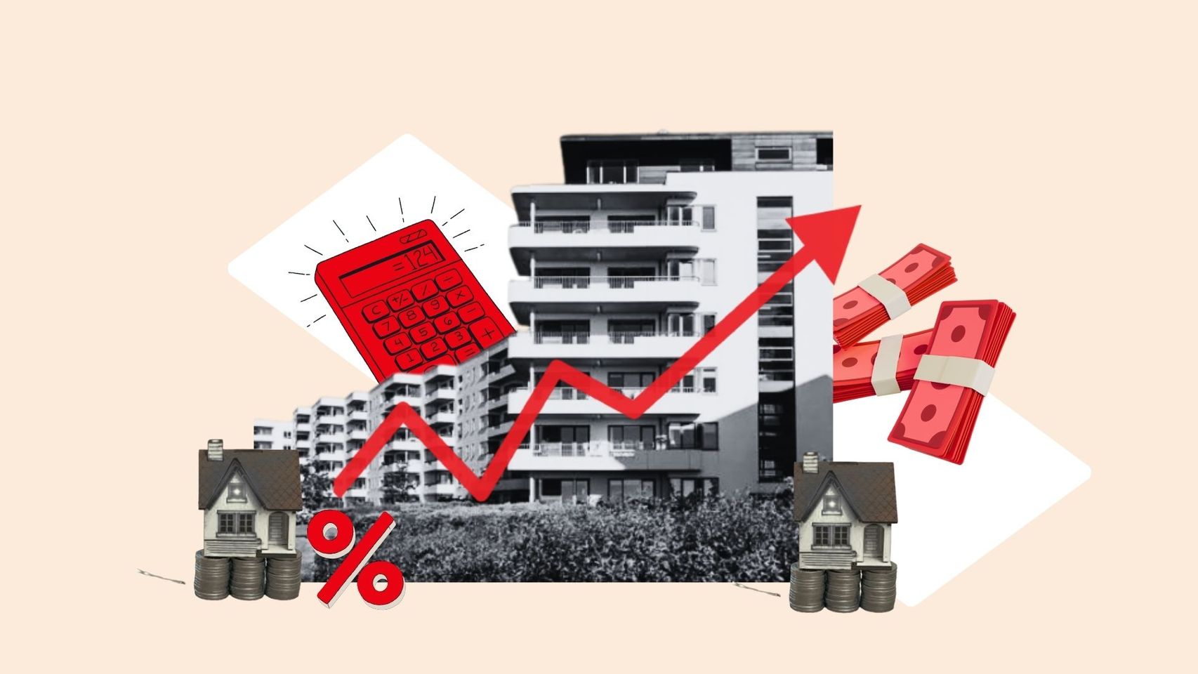 Las familias con hipoteca variable pagarán más de 800 euros extra este año mientras la inflación aprieta su bolsillo