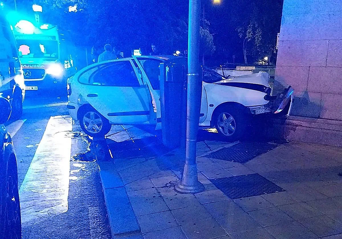 Un pique entre dos conductores termina con el atropello de dos jóvenes en Valladolid