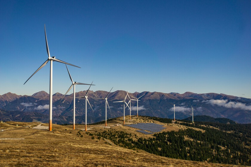 El Moncayo cambia de paisaje: tres molinos gigantes de más de 115 metros sustituirán a 22 aerogeneradores obsoletos