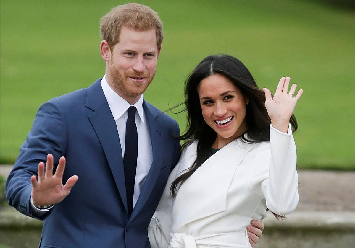 Harry y Meghan ya están en Reino Unido con sus hijos