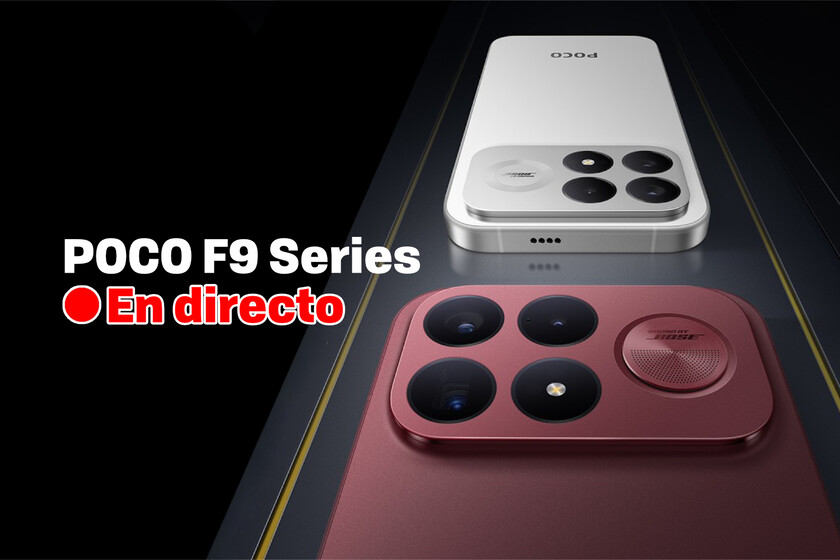 POCO F9 Ultra: sigue la presentación de los nuevos monstruos de Xiaomi en directo