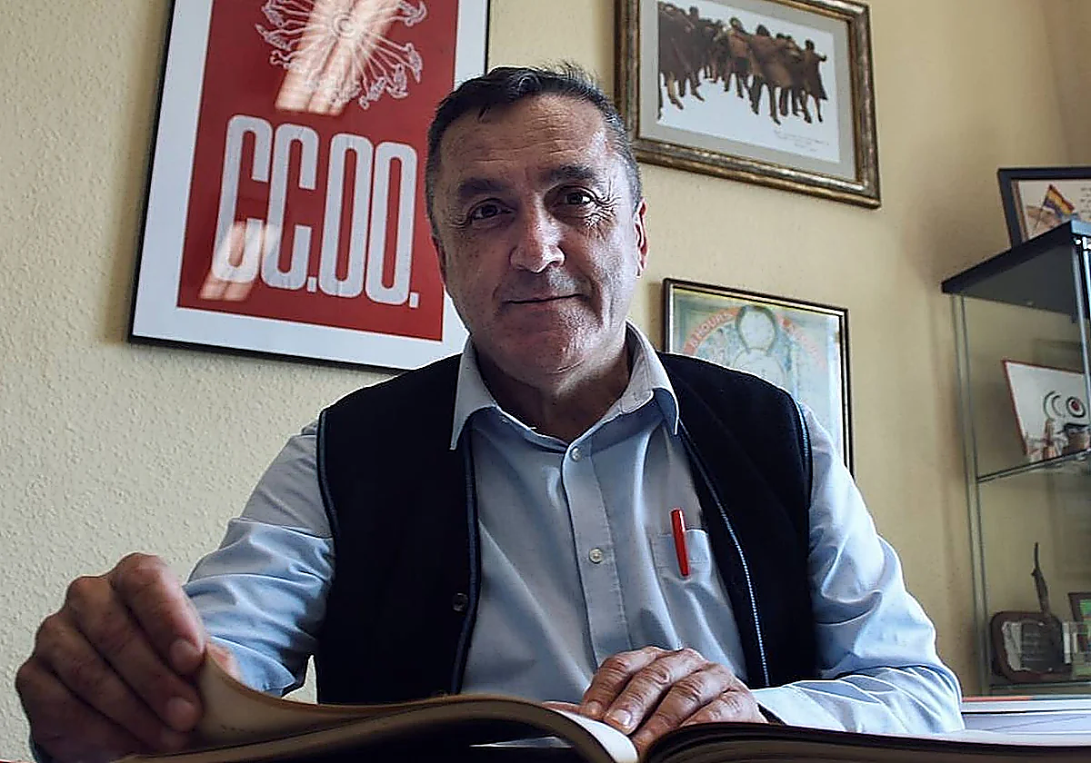 Fernando Cubillo, reelegido al frente de Comisiones Obreras en Málaga