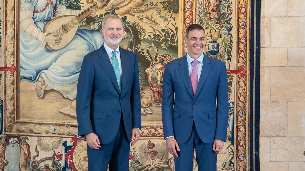 Sánchez se reúne con el Rey tras compararse con él y señalar que "hay razones suficientes para que visite Ceuta y Melilla"