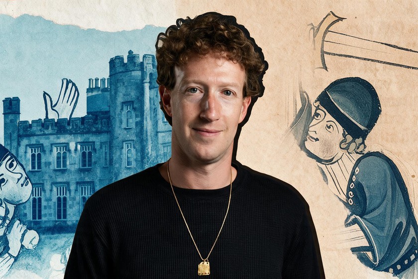 Mark Zuckerberg ya estaba considerado como un señor tecnofeudal. Ahora también tiene su castillo