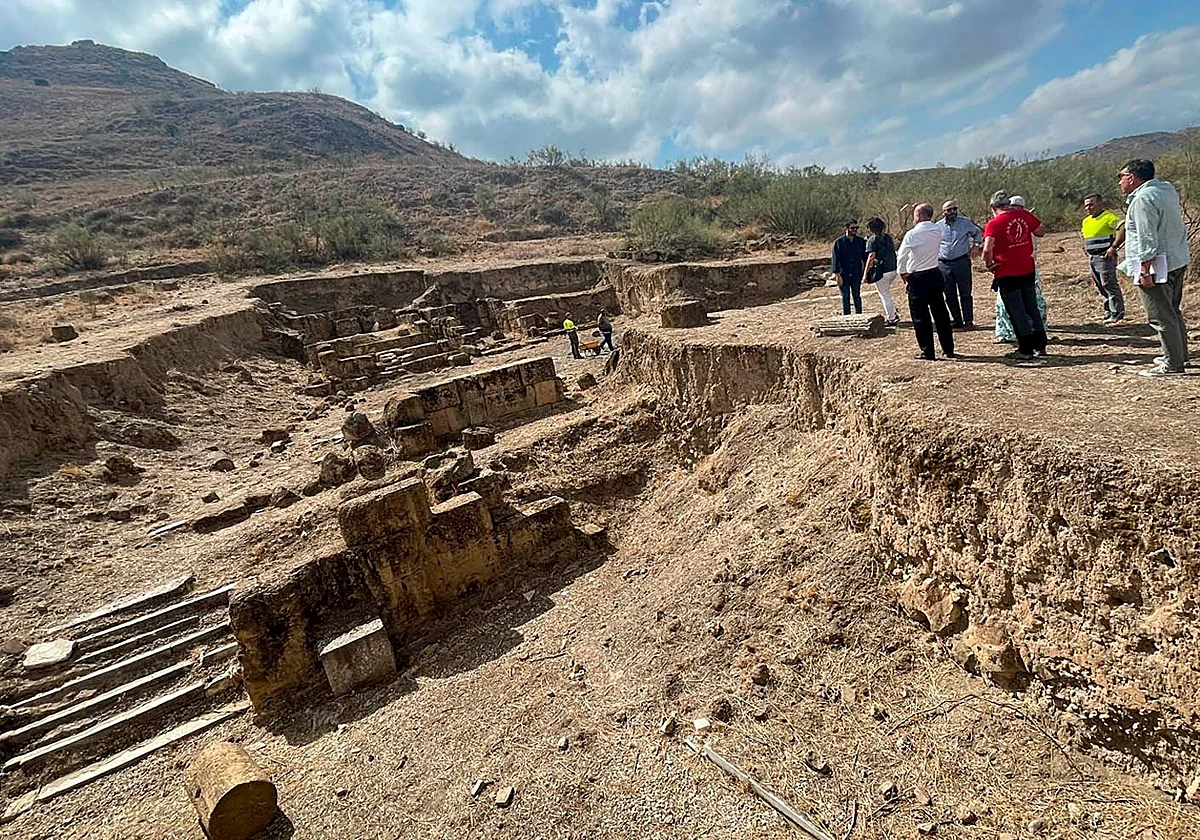 Antequera acondicionará la ciudad romana de Singilia Barba para proteger sus restos y facilitar las visitas