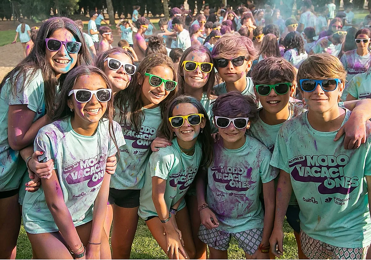 Los Campus de Fundación Unicaja reúnen a 6.700 jóvenes este verano