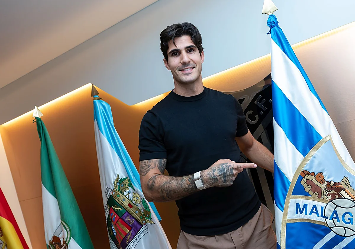Berrocal llega por una temporada y se convierte en el sexto fichaje del Málaga