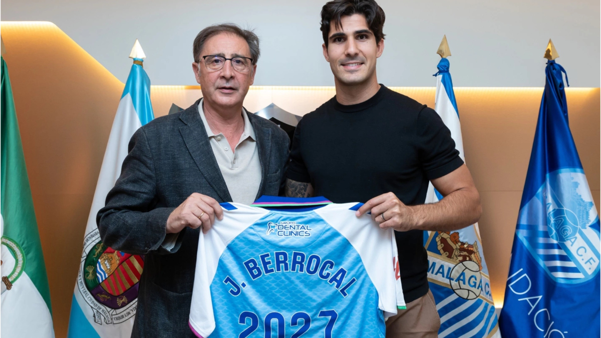 Juan Berrocal firma con el Málaga por una temporada