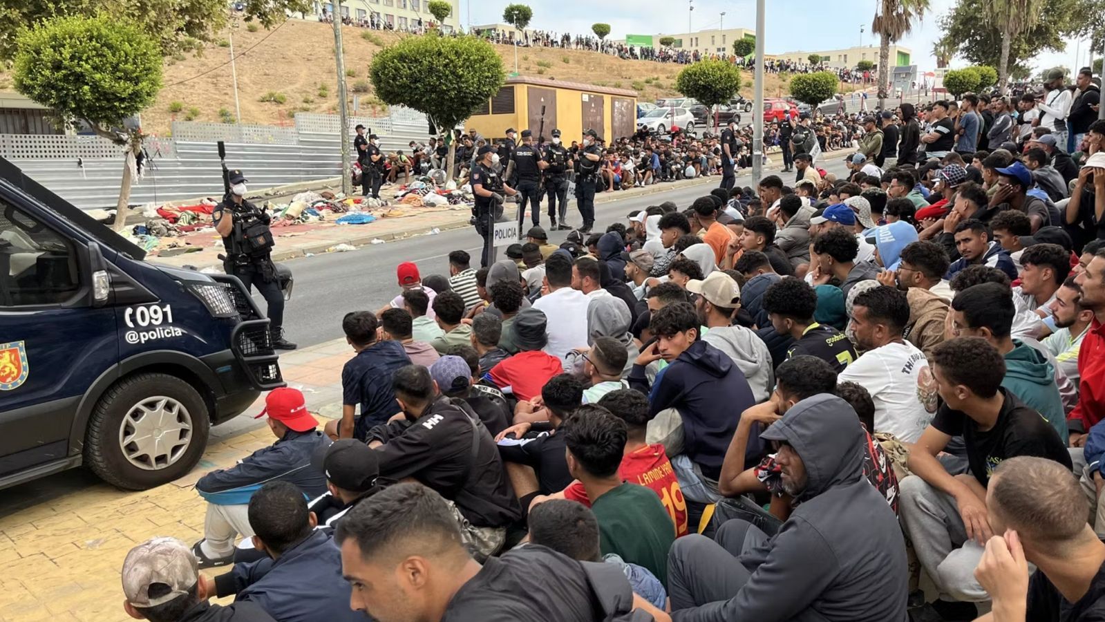 Rueda anima a participar en las concentraciones por Ceuta: "A todos nos gustaría sentir el apoyo"