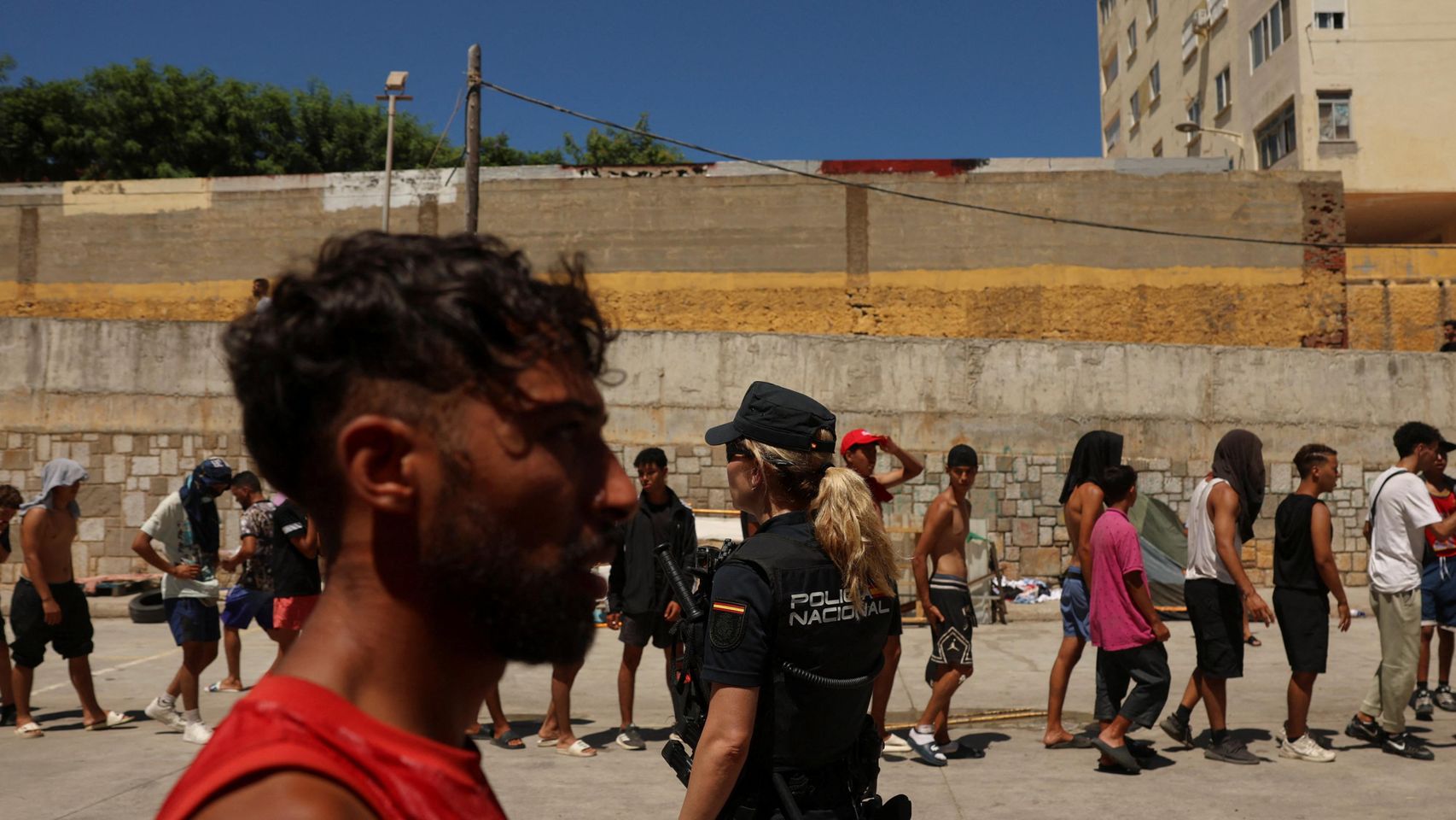 Detenido un menor que entró el 31 de julio en Ceuta por agredir sexualmente a tres niñas en un centro de menores