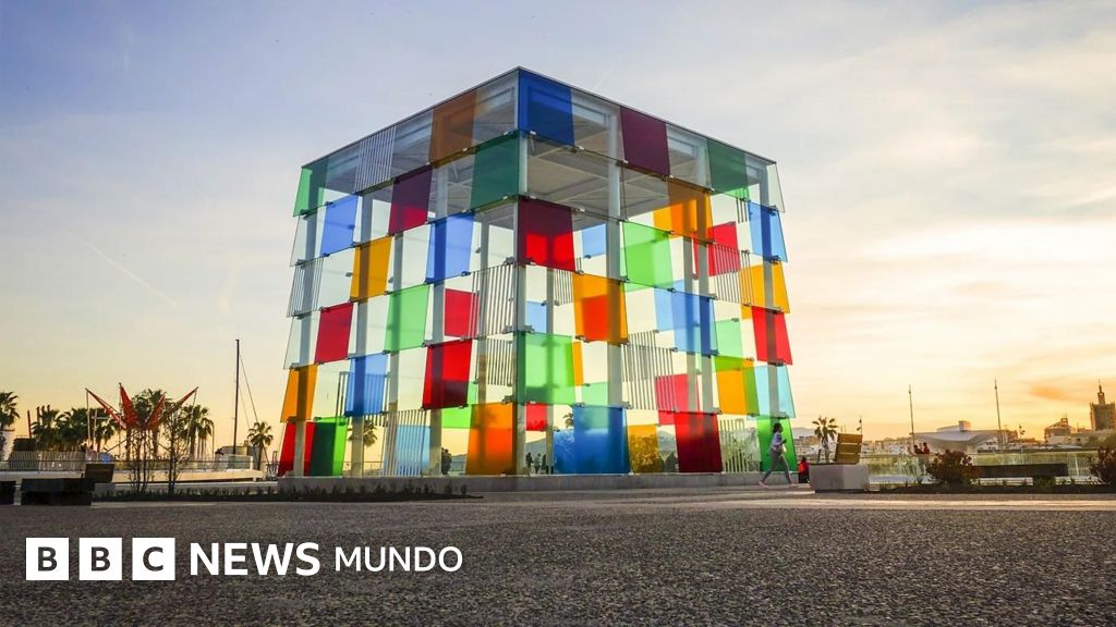8 de los edificios más coloridos del mundo