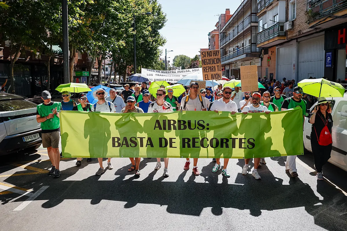 El Gobierno valora mediar en el conflicto laboral en Airbus España