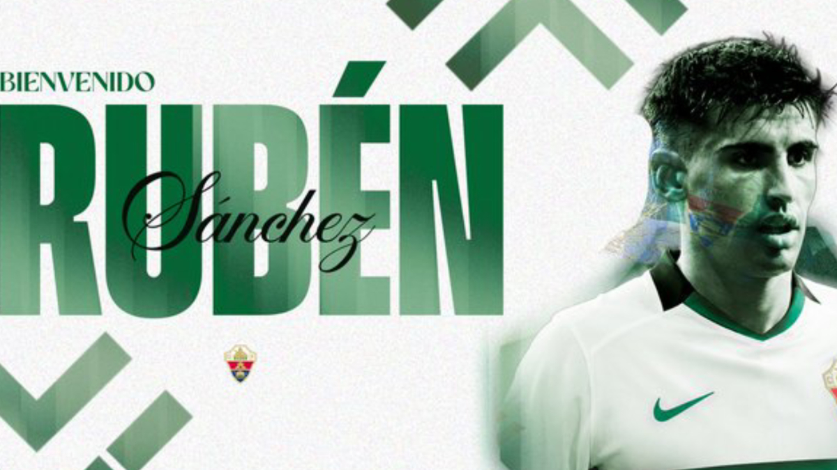 Oficial: El Elche adquiere los servicios de Rubén Sánchez