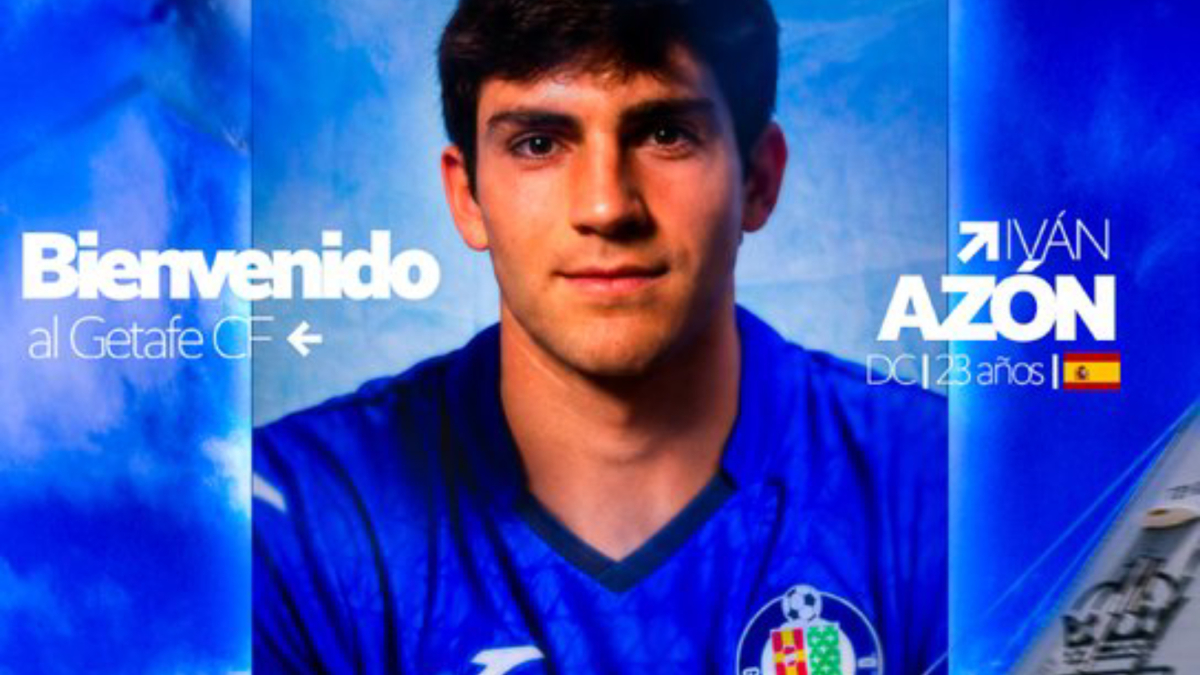 El Getafe oficializa el aterrizaje de Iván Azón