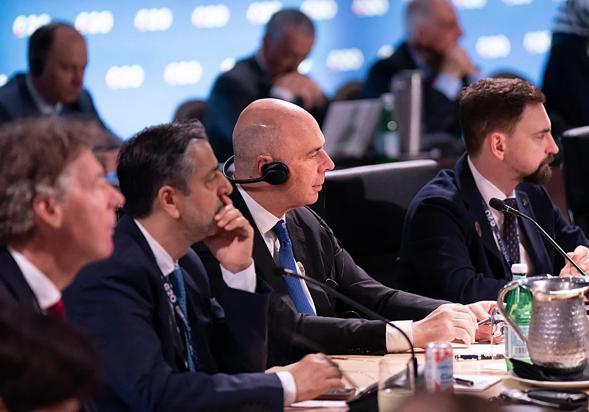 La UE critica la presencia de un ministro ruso en la reunión del G20