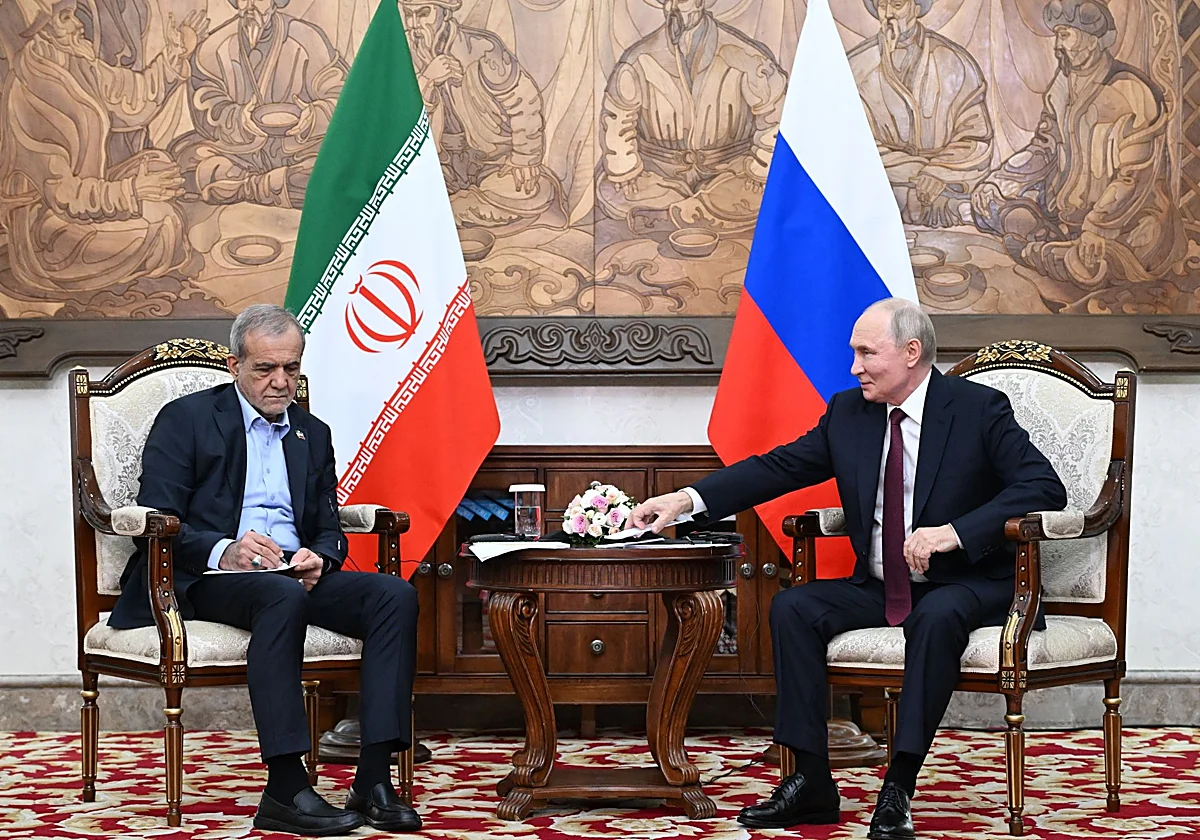 Rusia e Irán se conjuran para «resistir» las sanciones internacionales por las guerras