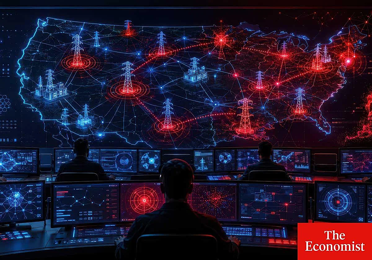 Por qué el país más rico del mundo no puede defender sus infraestructuras vitales
