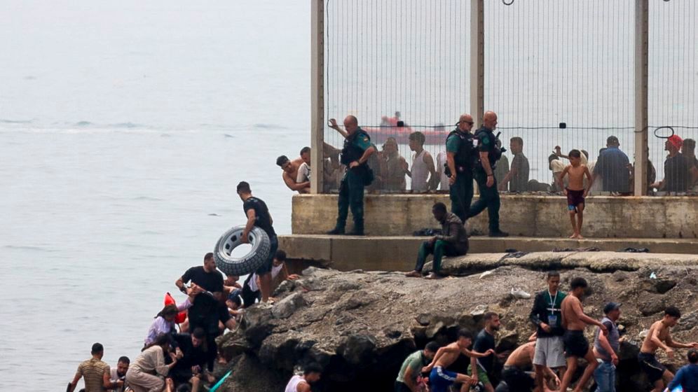Ni Policía ni Guardia Civil detectaron maniobras en las redes de las inteligencias rusa e israelí previas al asalto de Ceuta