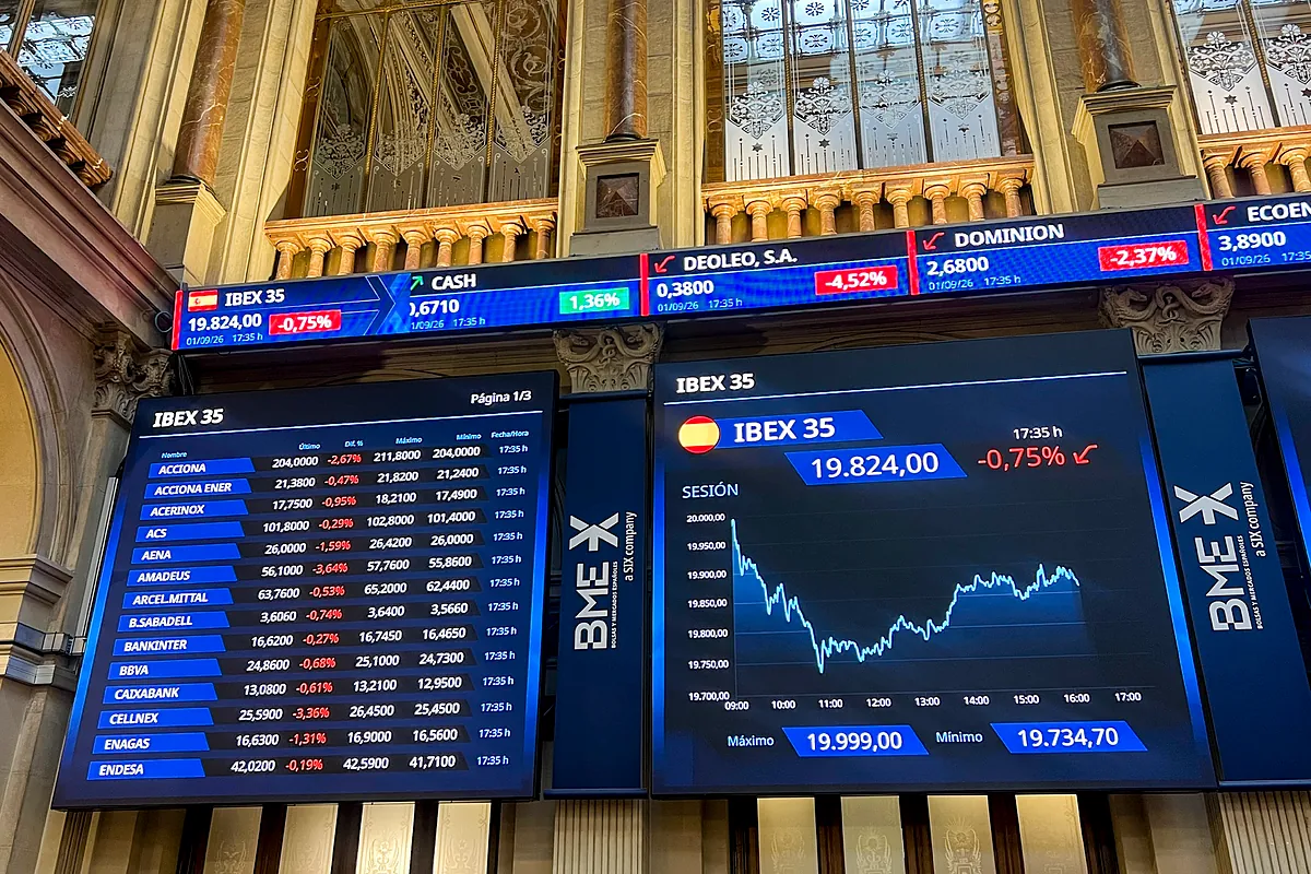 El Ibex vuelve a sufrir con los bonos y el petróleo