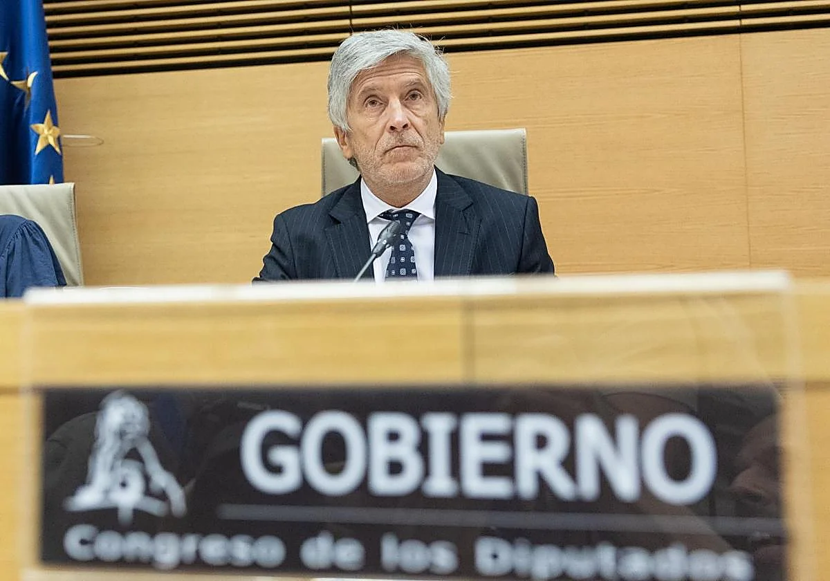 Marlaska pide explicaciones al director de la Policía por un informe que atribuiría a fuerzas marroquíes los hechos en Ceuta