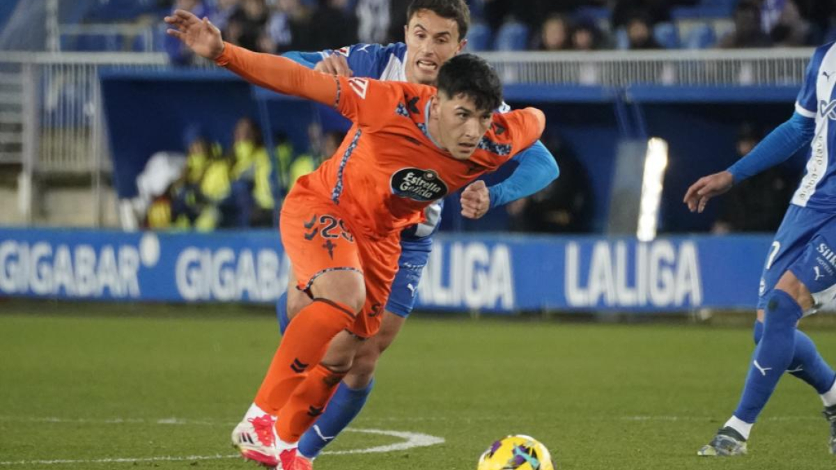Yoel Lago ya forma parte de la primera plantilla del Celta a todos los efectos