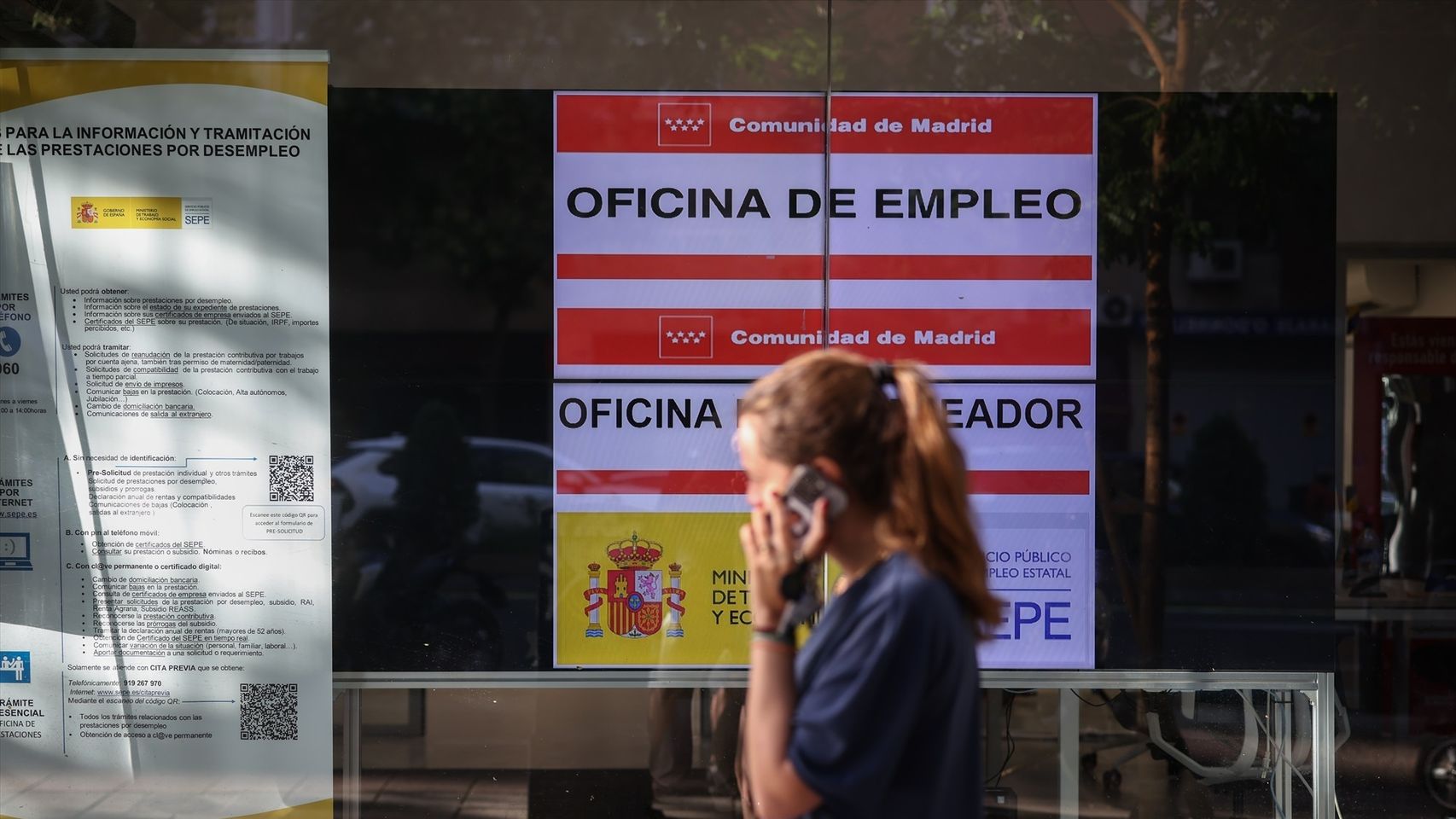 El paro sufre su peor agosto desde 2019 al subir en 44.419 personas por la regularización y se pierden 162.840 empleos