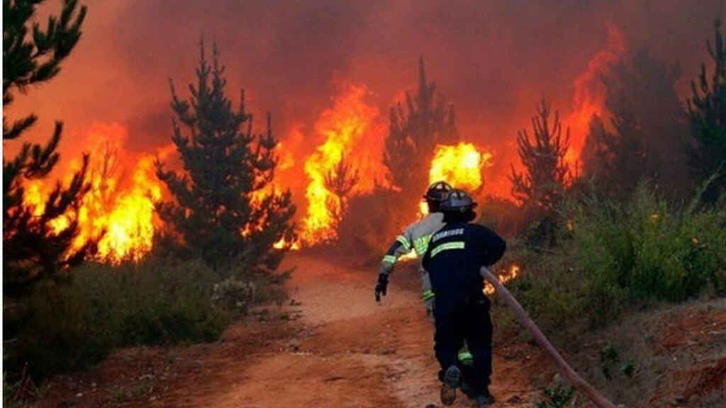 La Junta activa la alerta por peligro meteorológico de incendios forestales en CyL por la llegada de una ola de calor