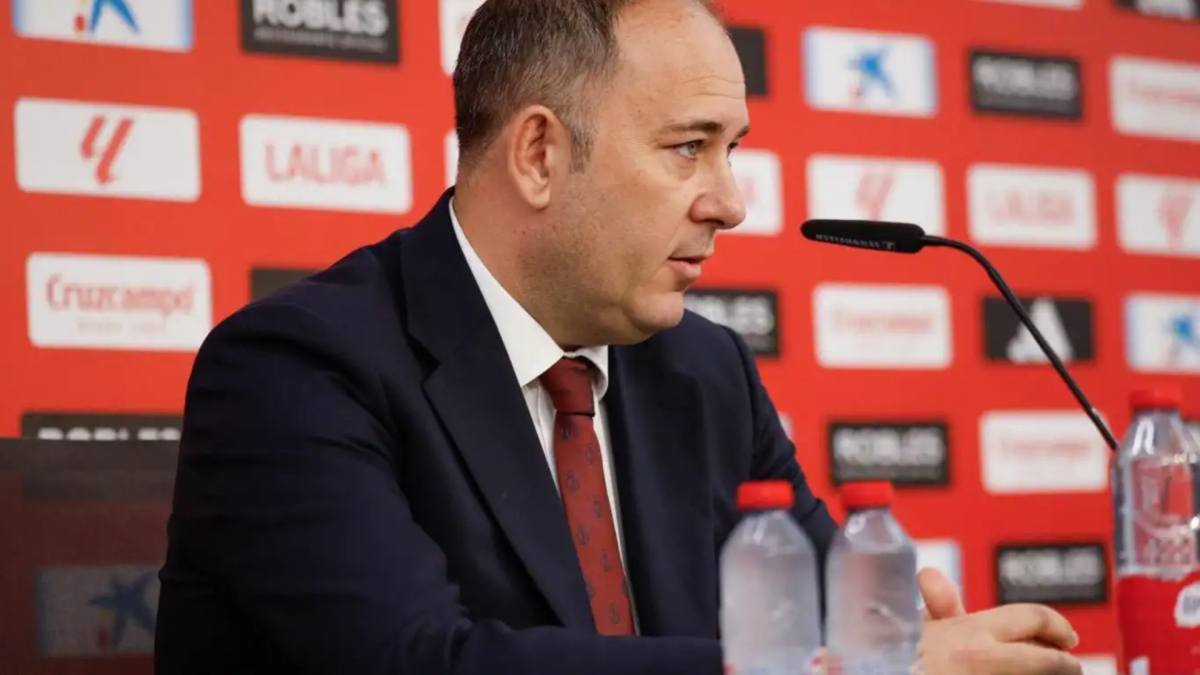 José Ignacio Navarro: "Había que darle un giro a esta plantilla después de los apuros de los últimos años"