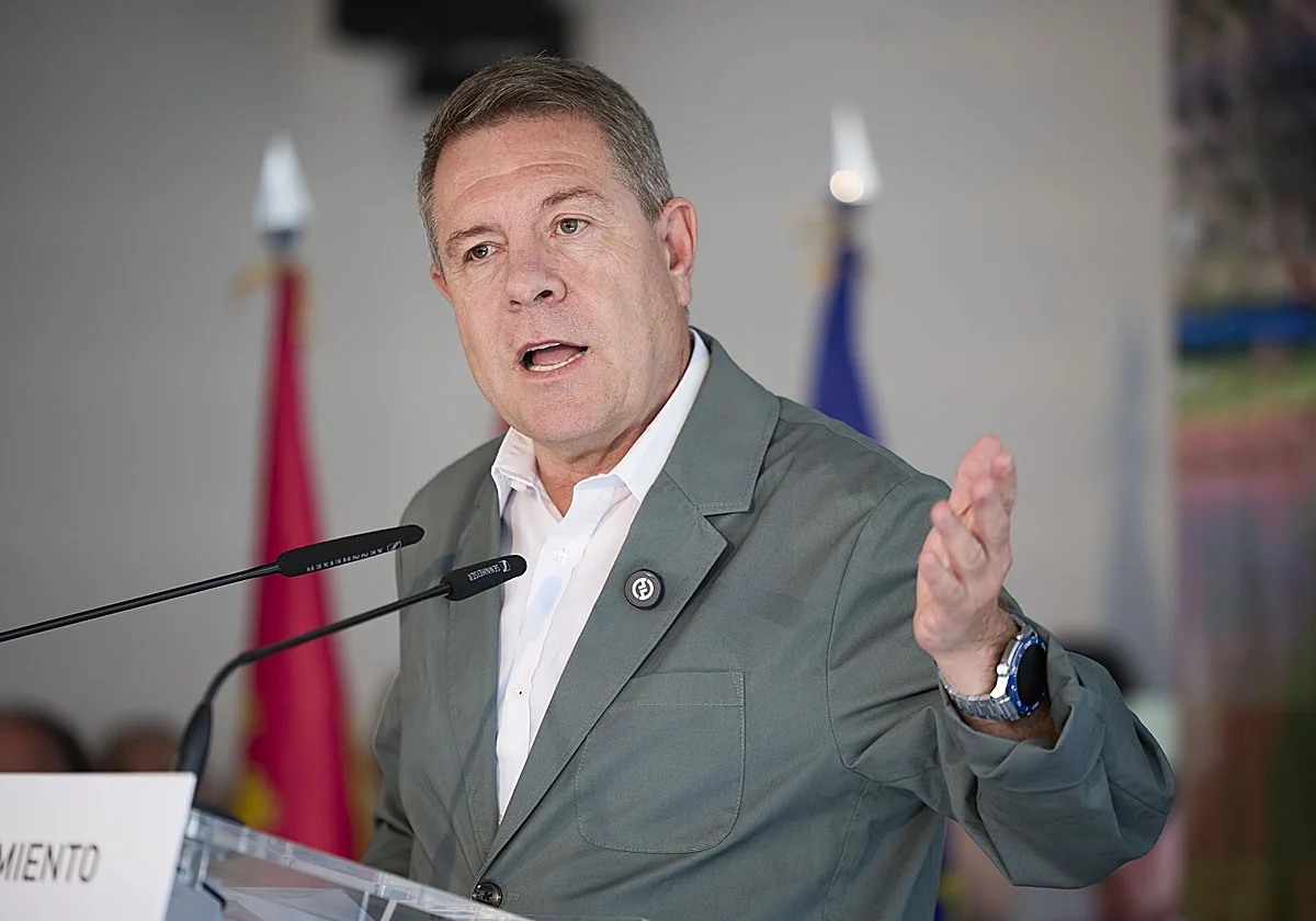 García-Page pide «consecuencias en todos los órdenes» en caso de que el informe de la Policía se confirme
