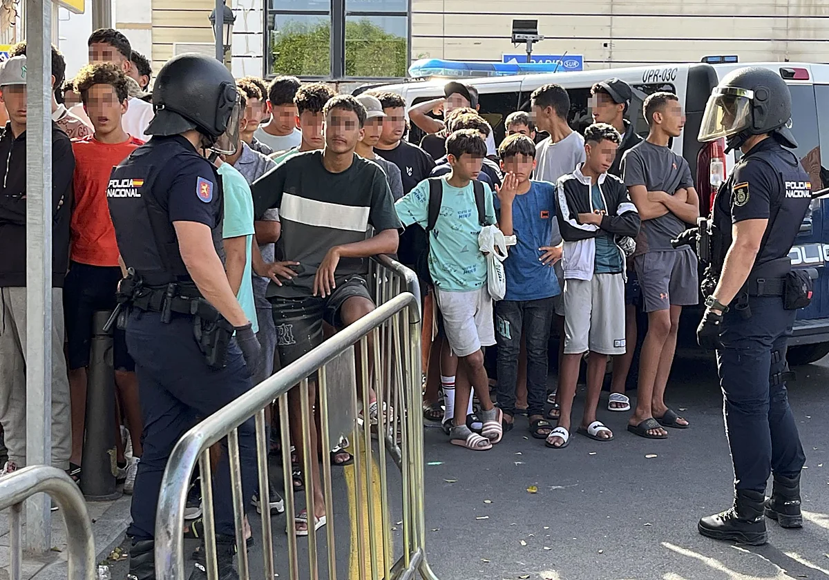 El Sindicato de la Policía Nacional exige dimisiones por la crisis de Ceuta: «Interior tenía conocimiento»