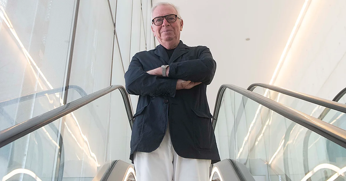 David Chipperfield: «Mi preocupación se centra menos en ser discreto y más en encontrar respuestas adecuadas»